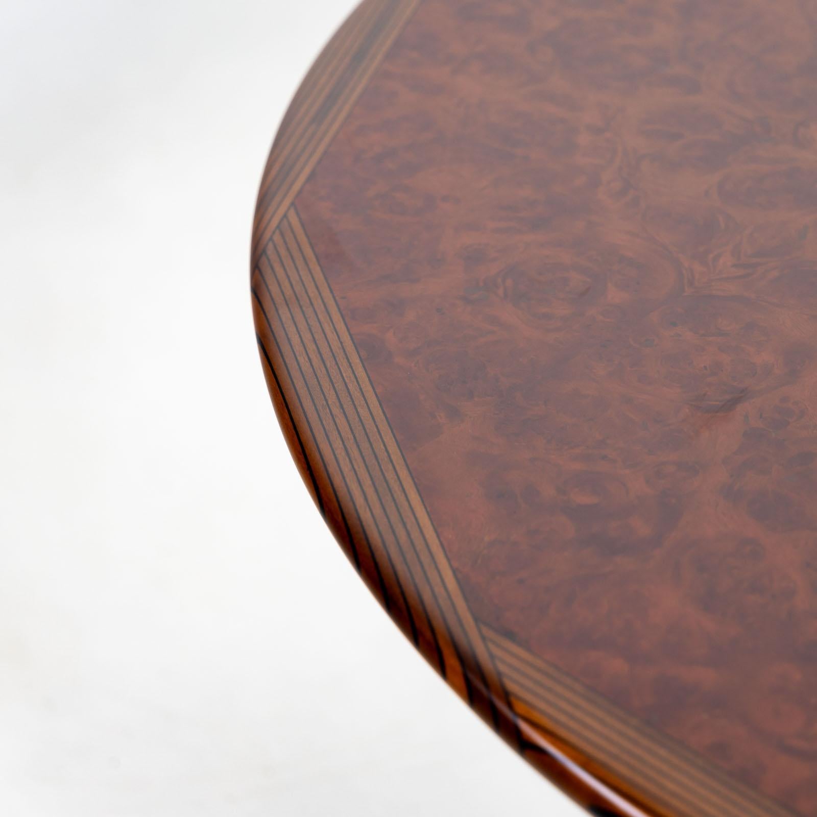Polished Africa Dining Table by Afra & Tobia Scarpa for Maxalto, Italy 1970s For Sale