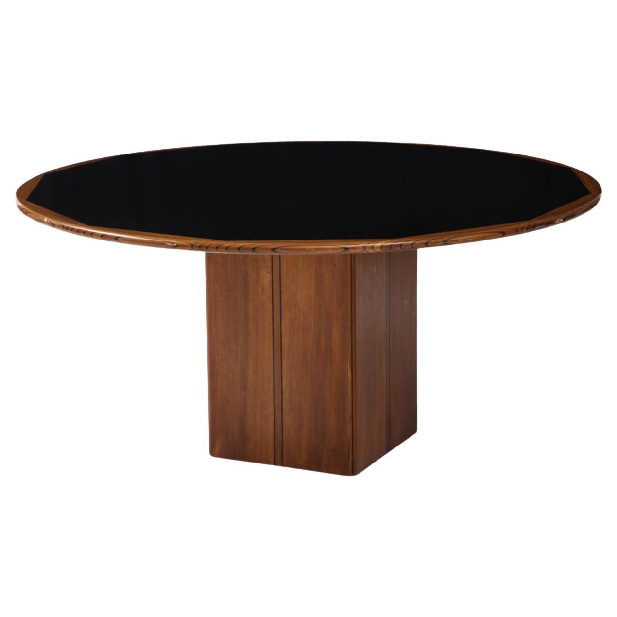 Africa Dining Table by Afra 
Tobia Scarpa, Italy, 1970s For Sale