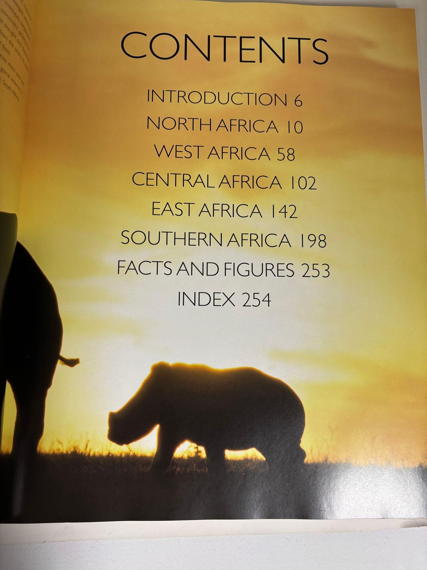 Africa Natural Spirit of the African Continent Oversized Hardcover Gill Davis For Sale 6