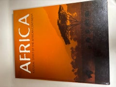 Africa Natural Spirit of the African Continent Oversized Hardcover Gill Davis