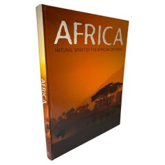 Afrika Der natürliche Geist des afrikanischen Kontinents Übergröße Hardcover Gill Davis