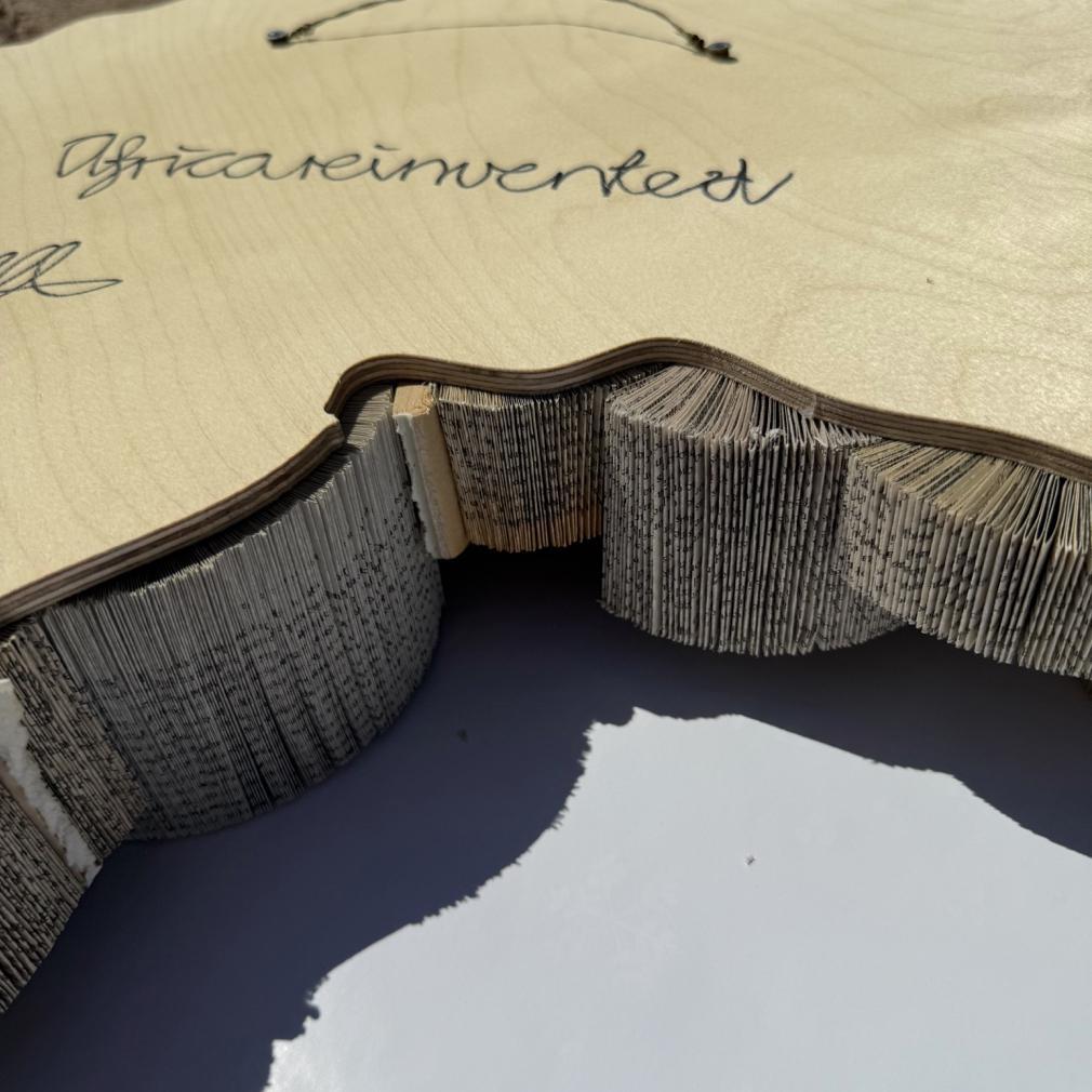 Wood “Africa Reinvented” by Keri Muller of Simple Intrigue, Cape Town, South Africa For Sale