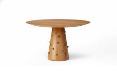 AFRICA - Table Tree of Life, incrustée à la main de cristaux de pyrite par Sidani Design/One