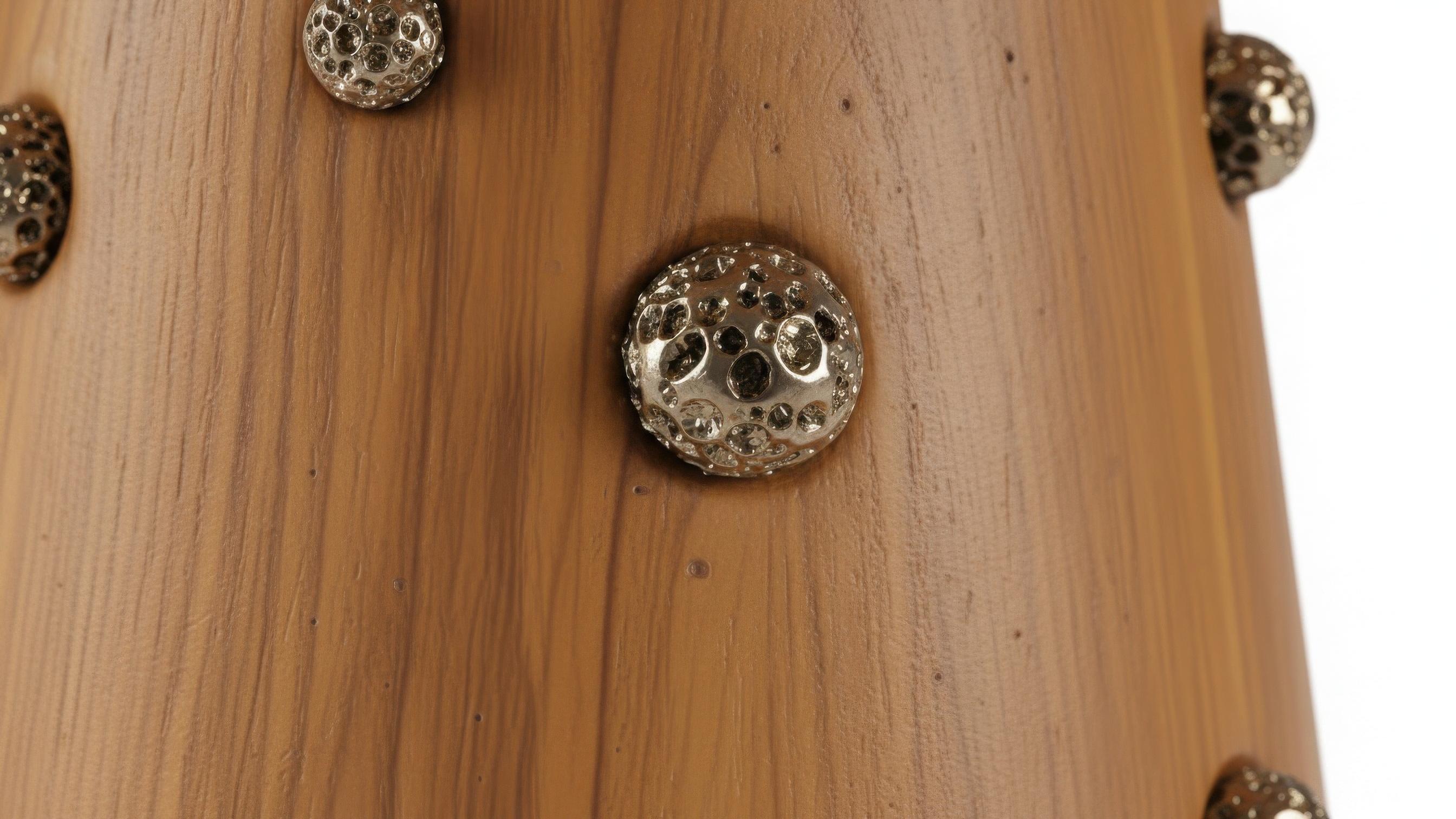 XXIe siècle et contemporain AFRICA - Table Tree of Life, incrustée à la main de cristaux de pyrite par Sidani Design/One en vente