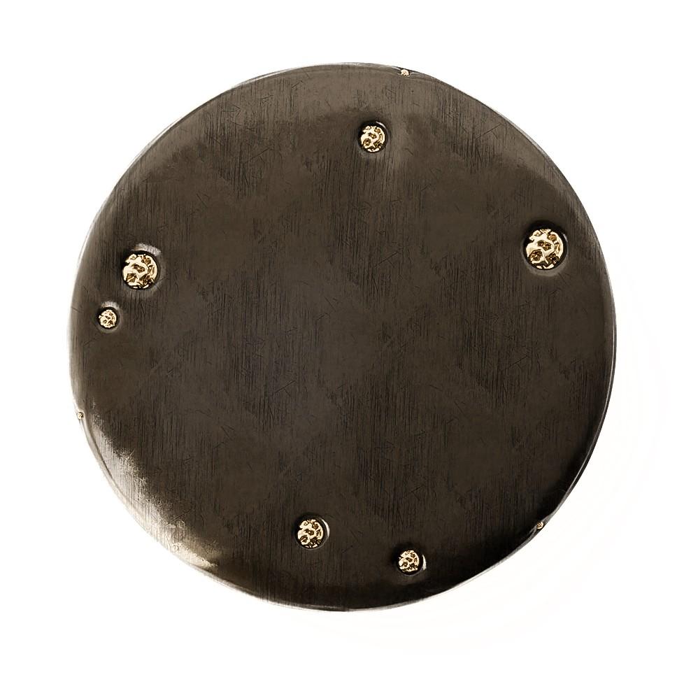 AFRICA - Lebensbaum-Tisch, handintarsiert mit Pyritkristallen von Sidani Design (21. Jahrhundert und zeitgenössisch) im Angebot