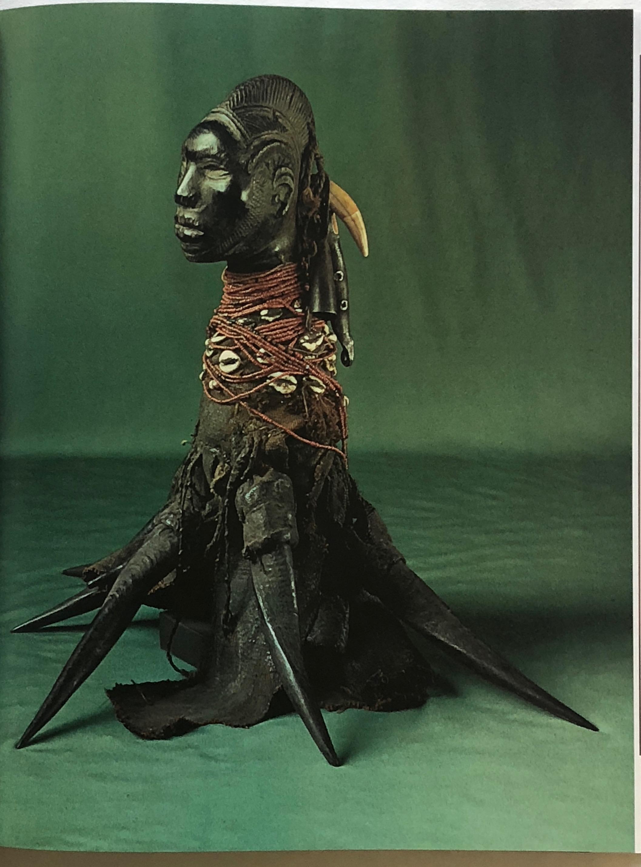 Africa, Tribal Art of Forest and Savanna, 1st edition, Published by Thames & Hudson, 1980.
Over 200 treasures of African art drawn from rarely seen private collections and beautifully photographed. Renowned collector Arnold Bamert writes about the