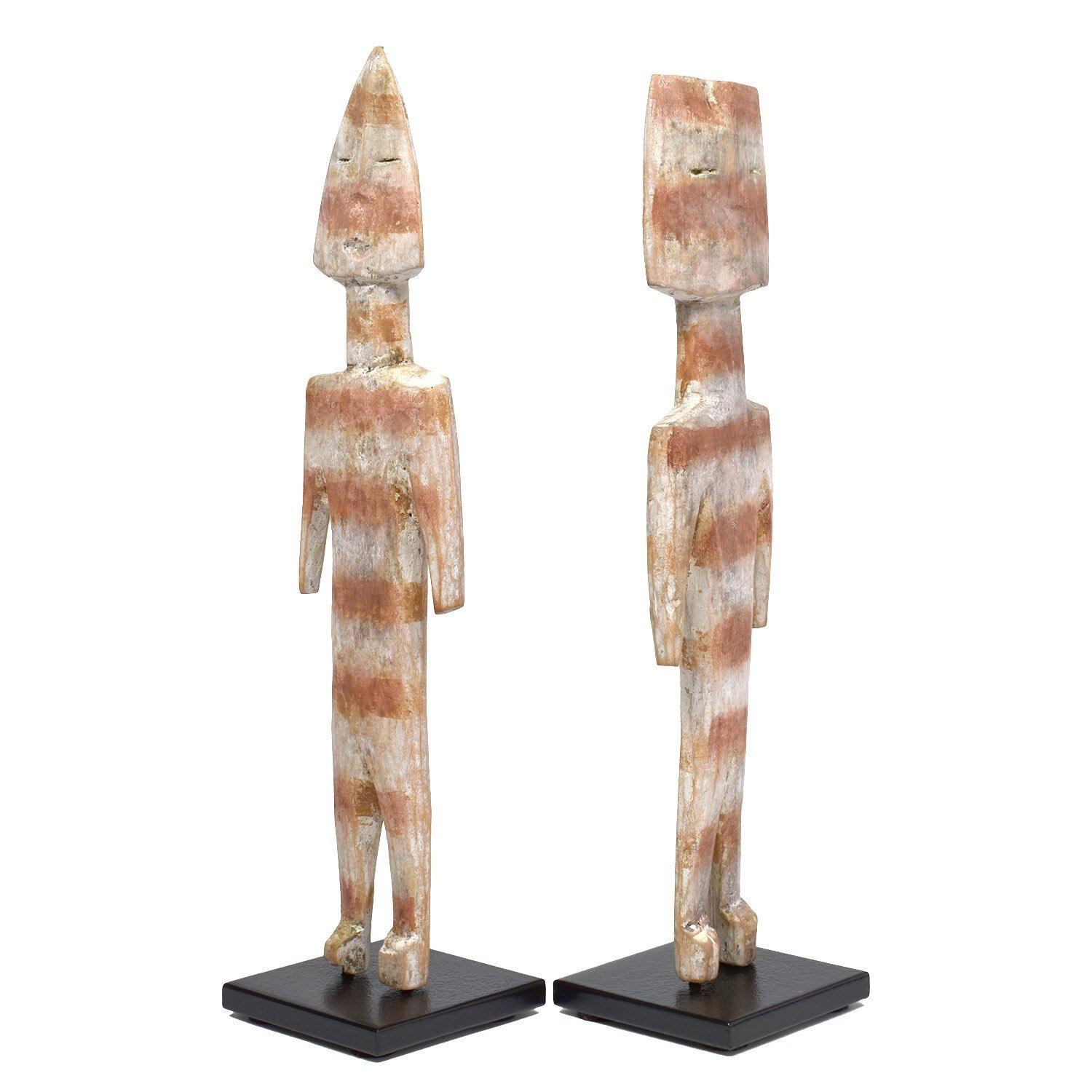 Figuras del Espíritu Protector Africano Adja Gemelos Aklama en Bueno estado para la venta en Point Richmond, CA