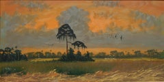 Alfred Hair African American Artist and Founder of the Highwaymen, Sunset, FL