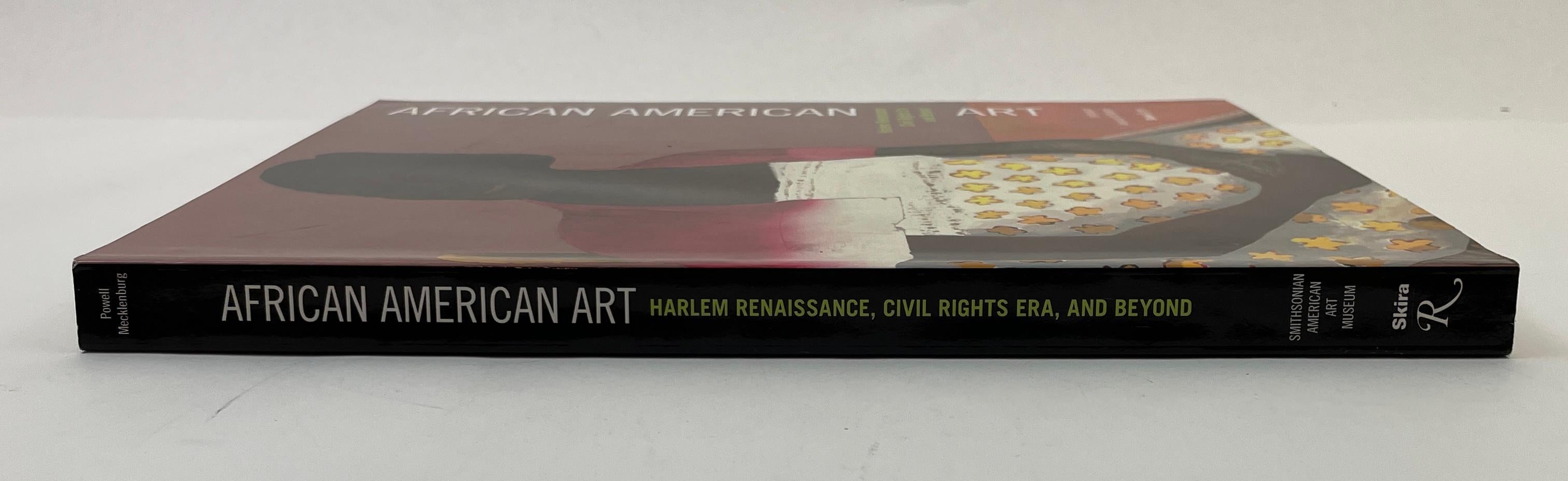 Afroamerikanische Kunst: Harlem Renaissance, Civil Rights Era und darüber hinaus.
Buch von Richard J. Powell und Virginia Mecklenburg.
Veröffentlicht in Verbindung mit der dazugehörigen Ausstellung, die vom 27. April 2012 bis zum 3. September 2012