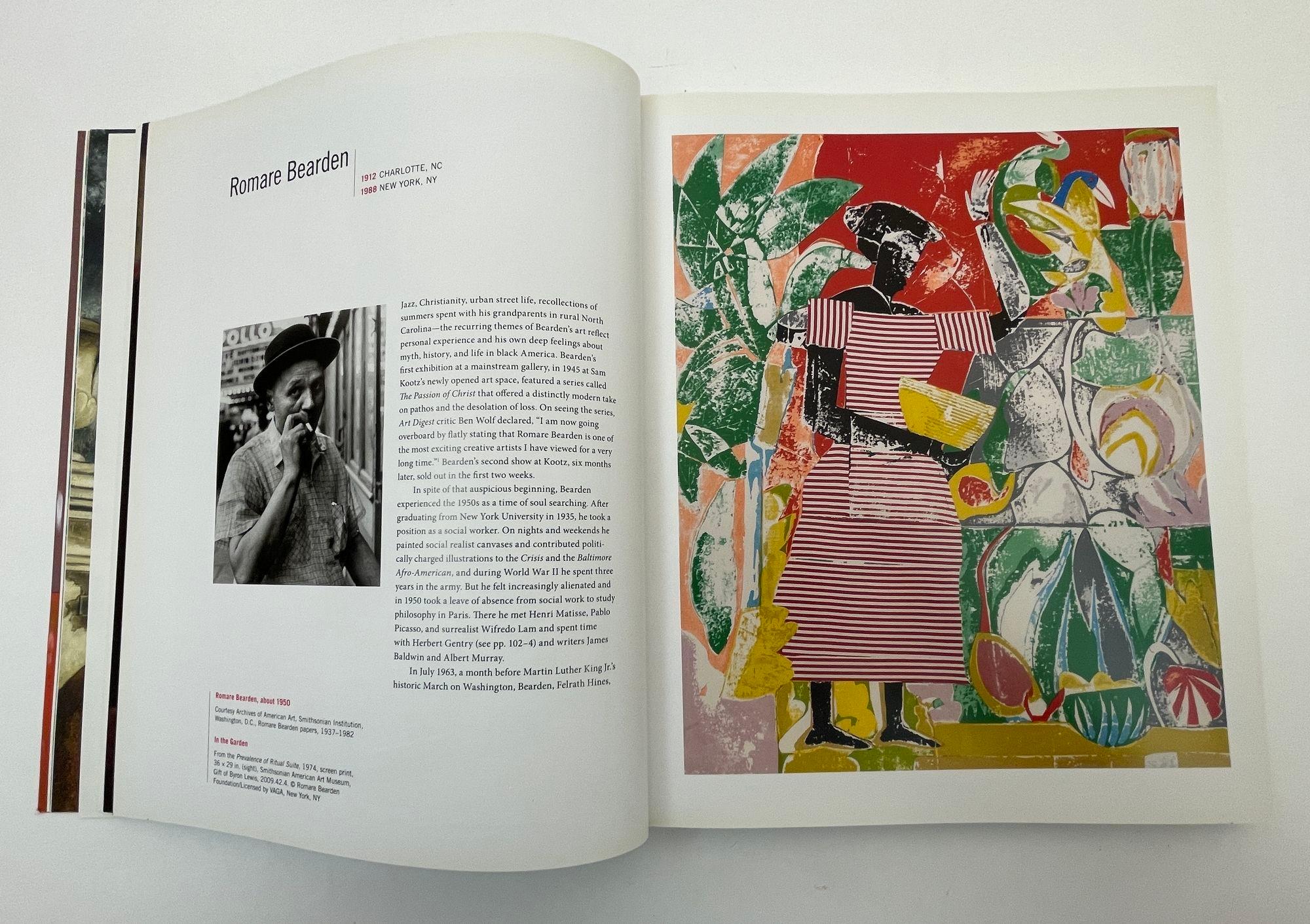 Afrikanisch-amerikanische Kunst Harlem Renaissance Bürgerrechts-Ära und darüber hinaus von RJ Powell (21. Jahrhundert und zeitgenössisch)