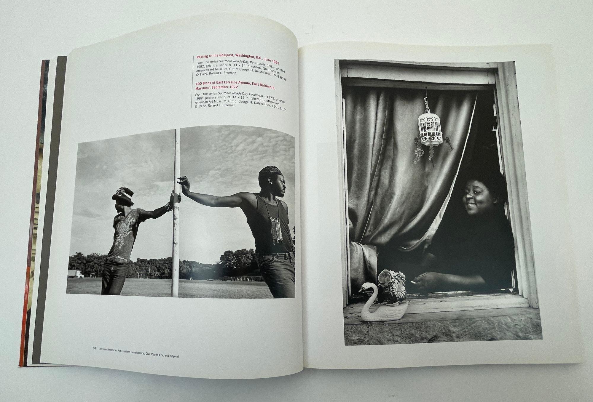 Afrikanisch-amerikanische Kunst Harlem Renaissance Bürgerrechts-Ära und darüber hinaus von RJ Powell (Papier)