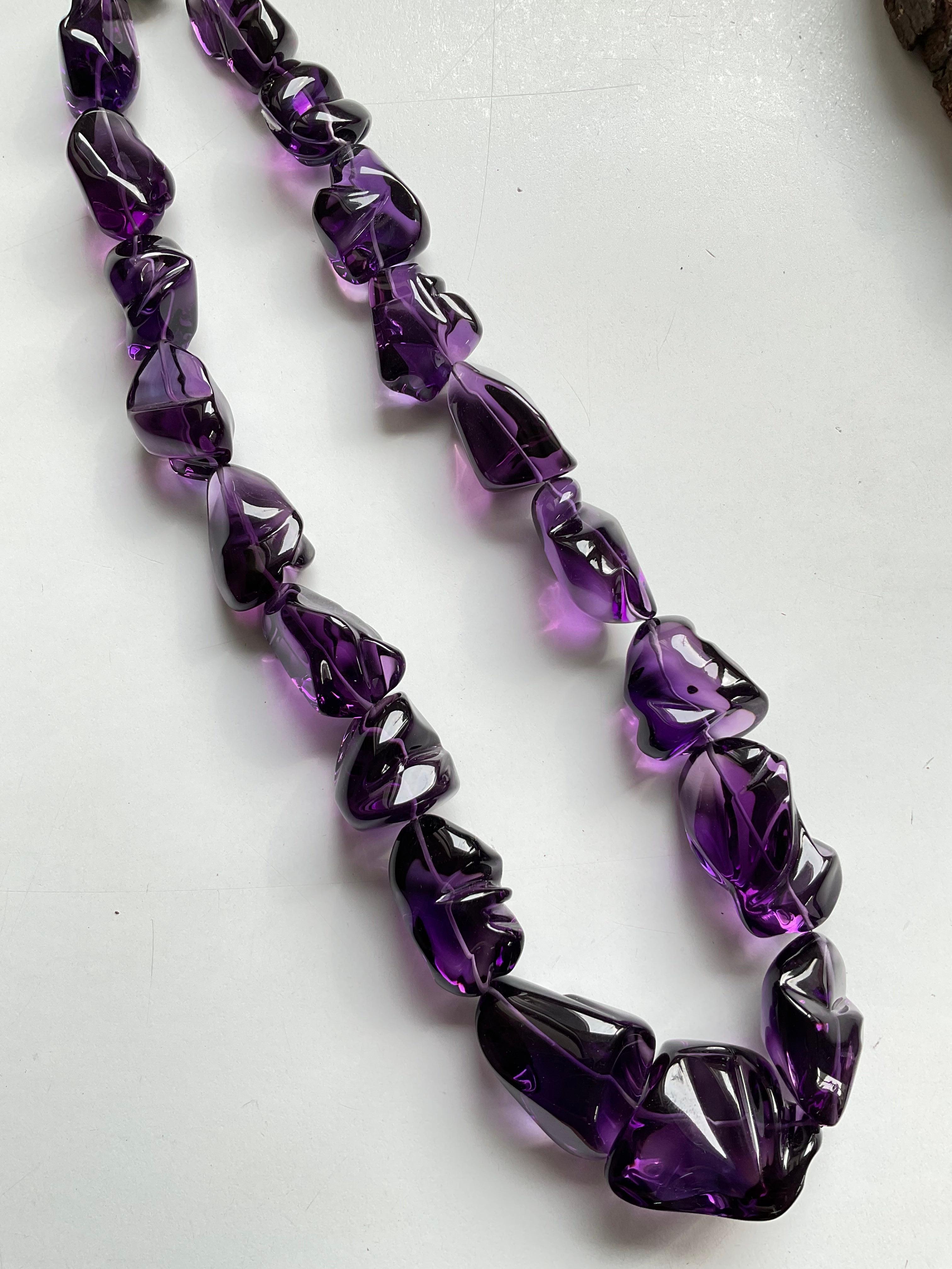amethyst high jewelry