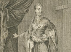 African and Moorish Women in Traditional Dress – Rare 1734 Costume Engraving
