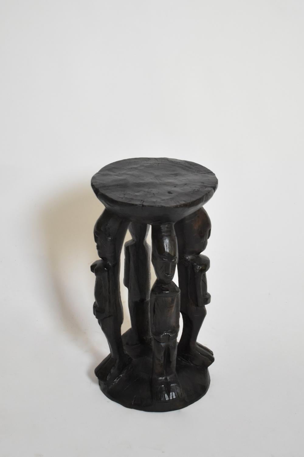Africain African anthropomorphic side table, 1960s en vente
