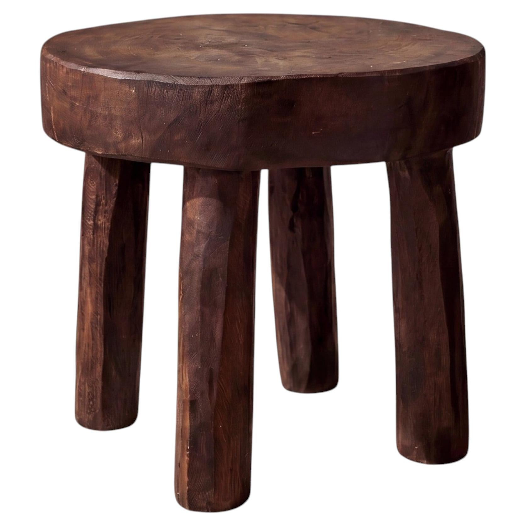 African Antique Senufo Lobi Stool - African Stools from Late 80s