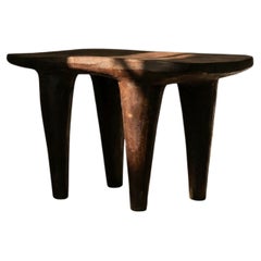 Tabouret africain ancien de style Senoufo - Tabourets africains de la fin des années 80