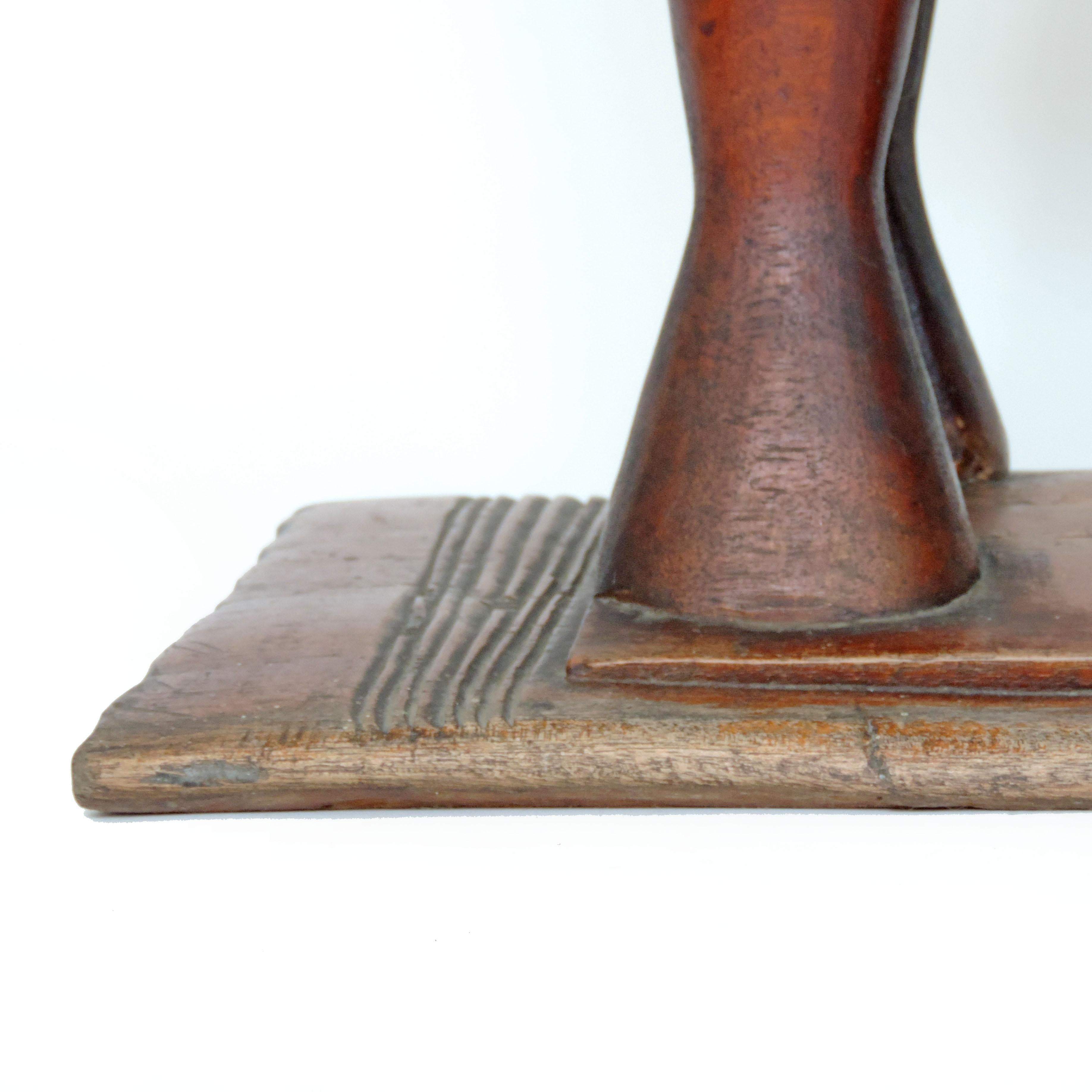 traditional ghanaian stool