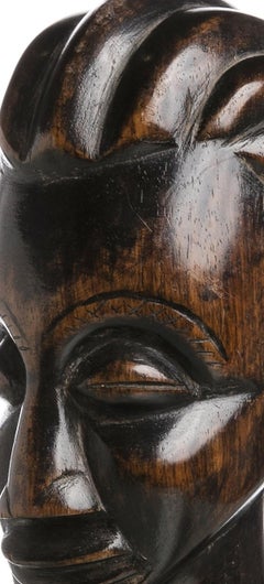 African art - Male bust - Mozambique - Makonde