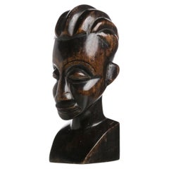African art - Male bust - Mozambique - Makonde