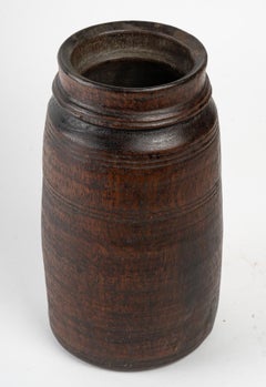 African Art Vase
