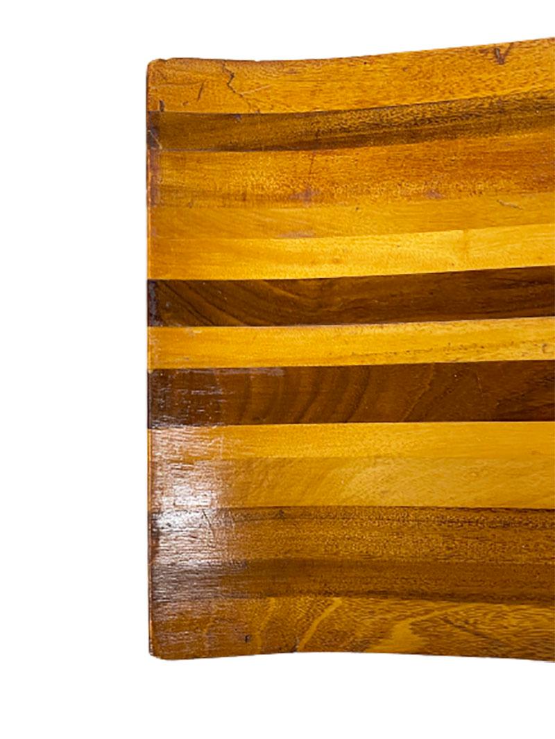 20ième siècle Tabouret africain en bois de style Ashanti-Asante en vente