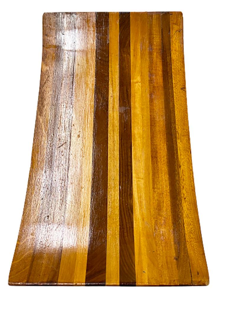 African Ashanti-Asante Style Wooden Stool For Sale 1