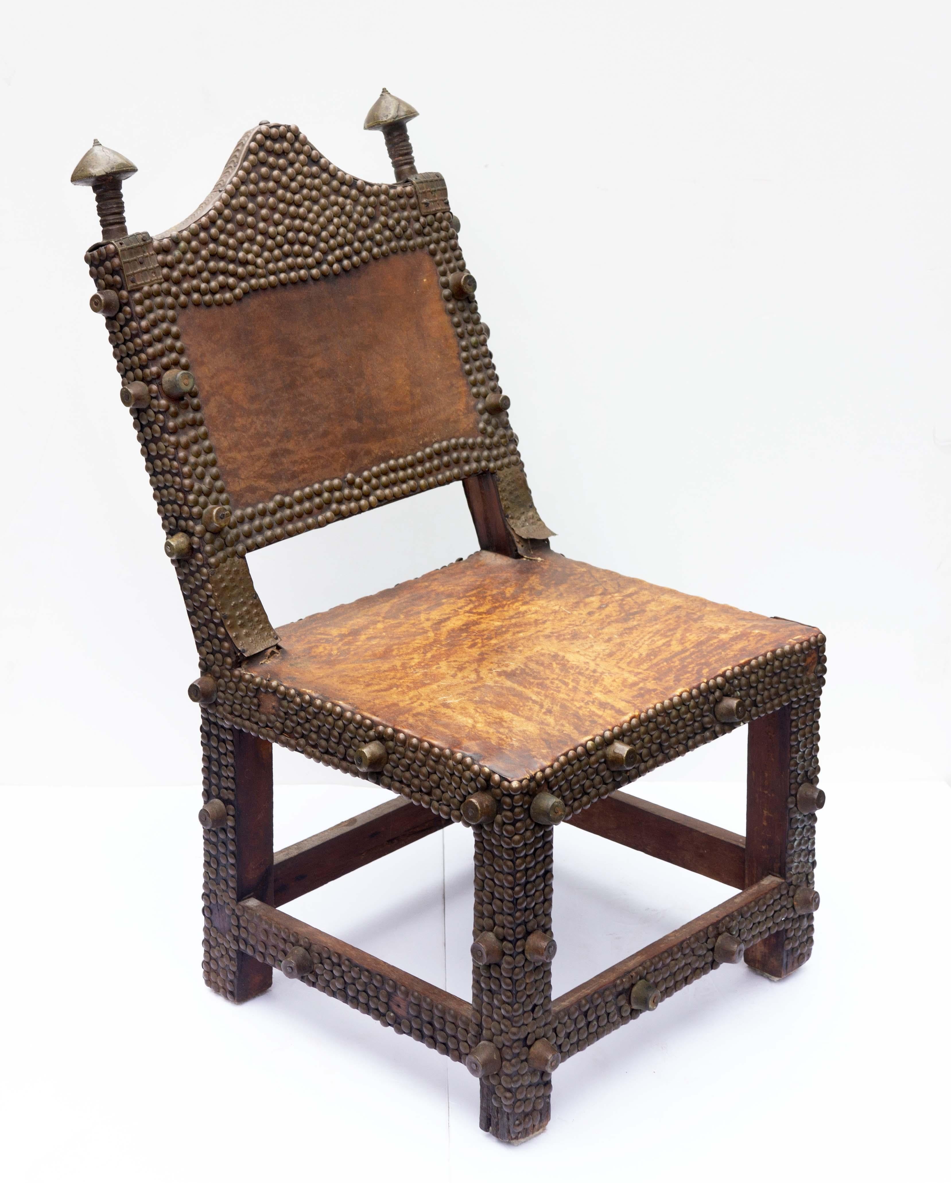 african king chair