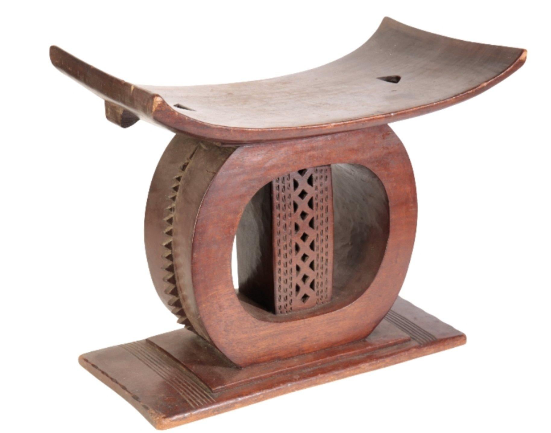 Legno Sgabello africano, Ashanti in vendita