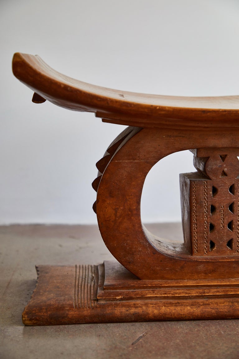 African Ashanti Stool at 1stDibs