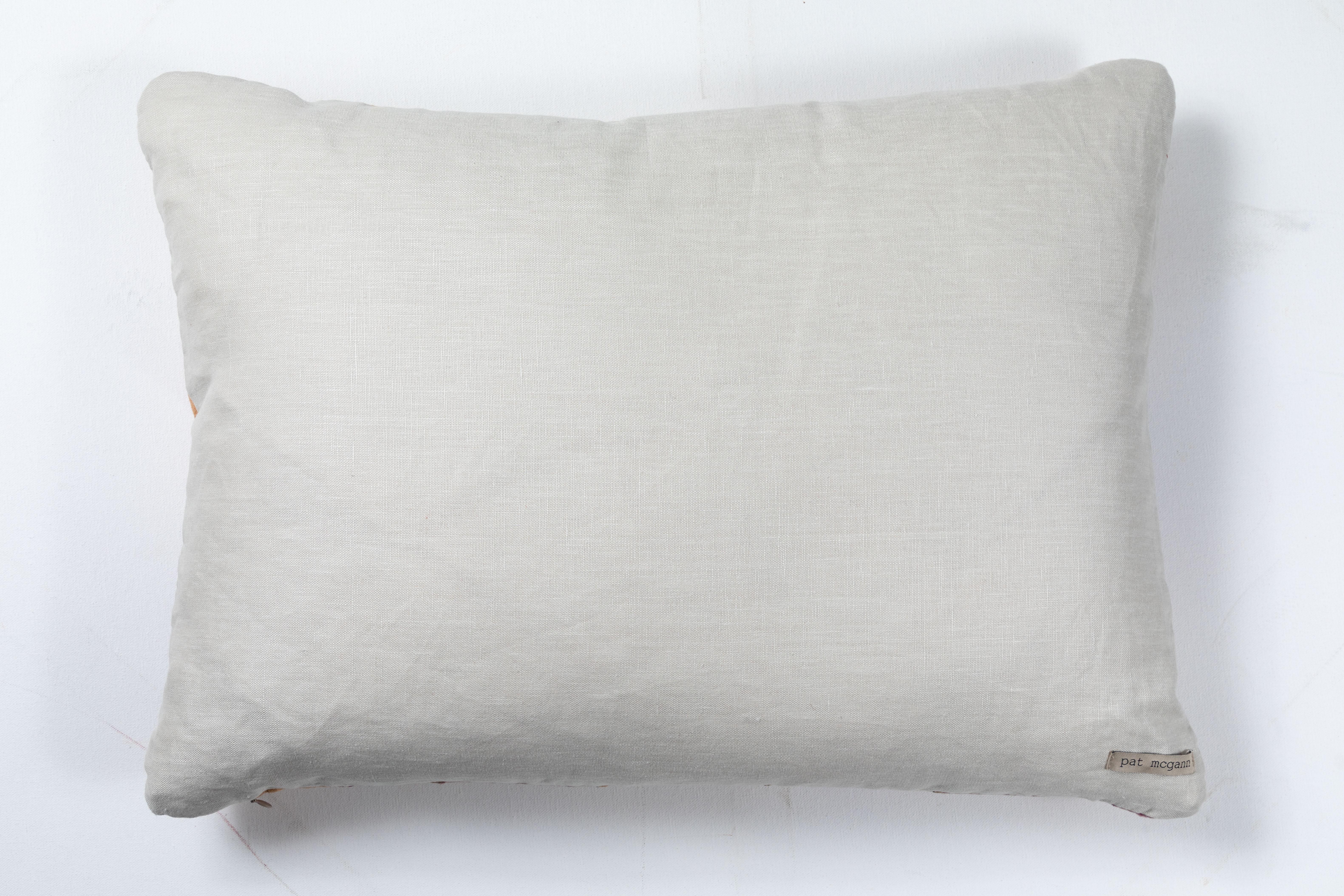 Hand-Woven African Asoke Pillow For Sale