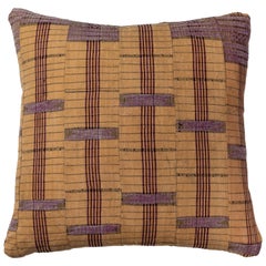 Vintage African Asoke Pillow