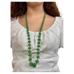 African Aventurine Beads Black Onyx Crystal Necklace