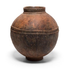 African Bambara Jidaga Water Vessel