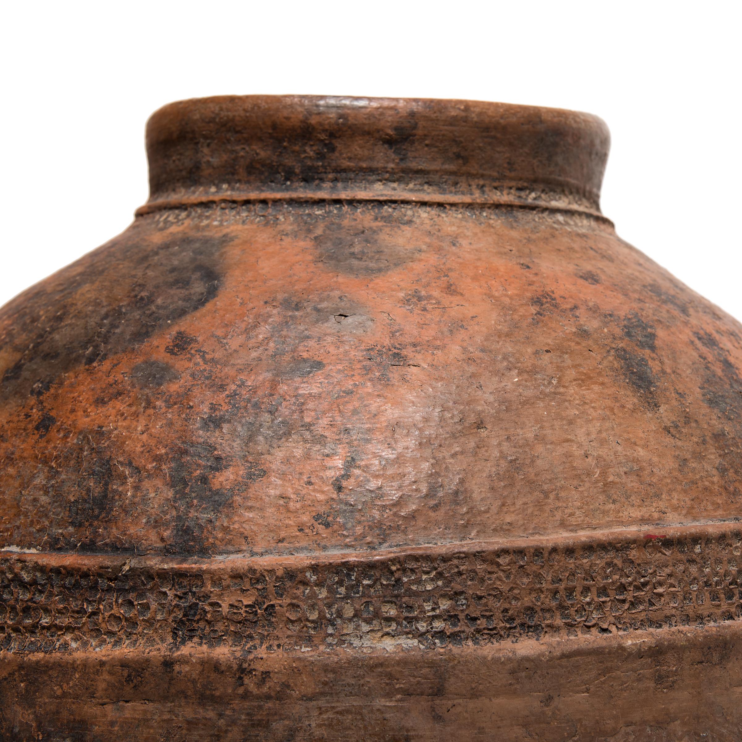African Bambara Jidaga Water Vessel In Good Condition In Chicago, IL