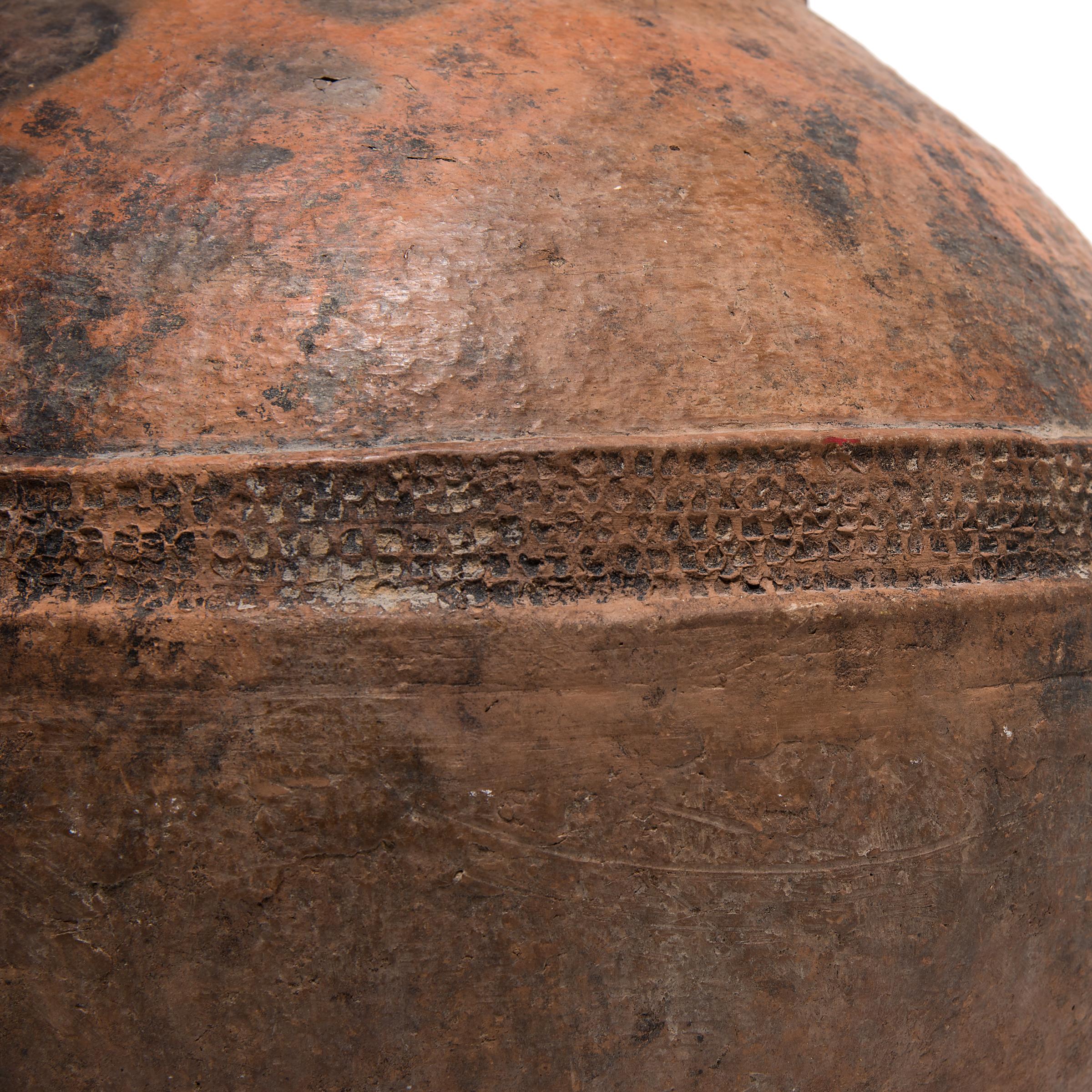20th Century African Bambara Jidaga Water Vessel