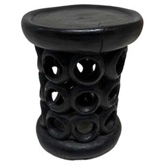 Antique African Bamileke Hand Carved Stool