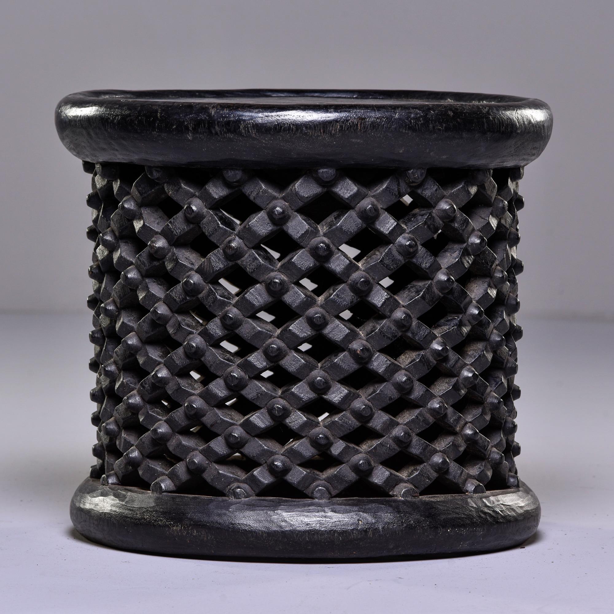 Hand-Carved African Bamileke Hand Carved Stool or Table