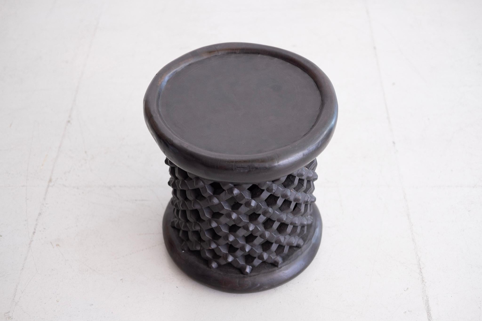 Late 20th Century African Bamileke Spider Stools