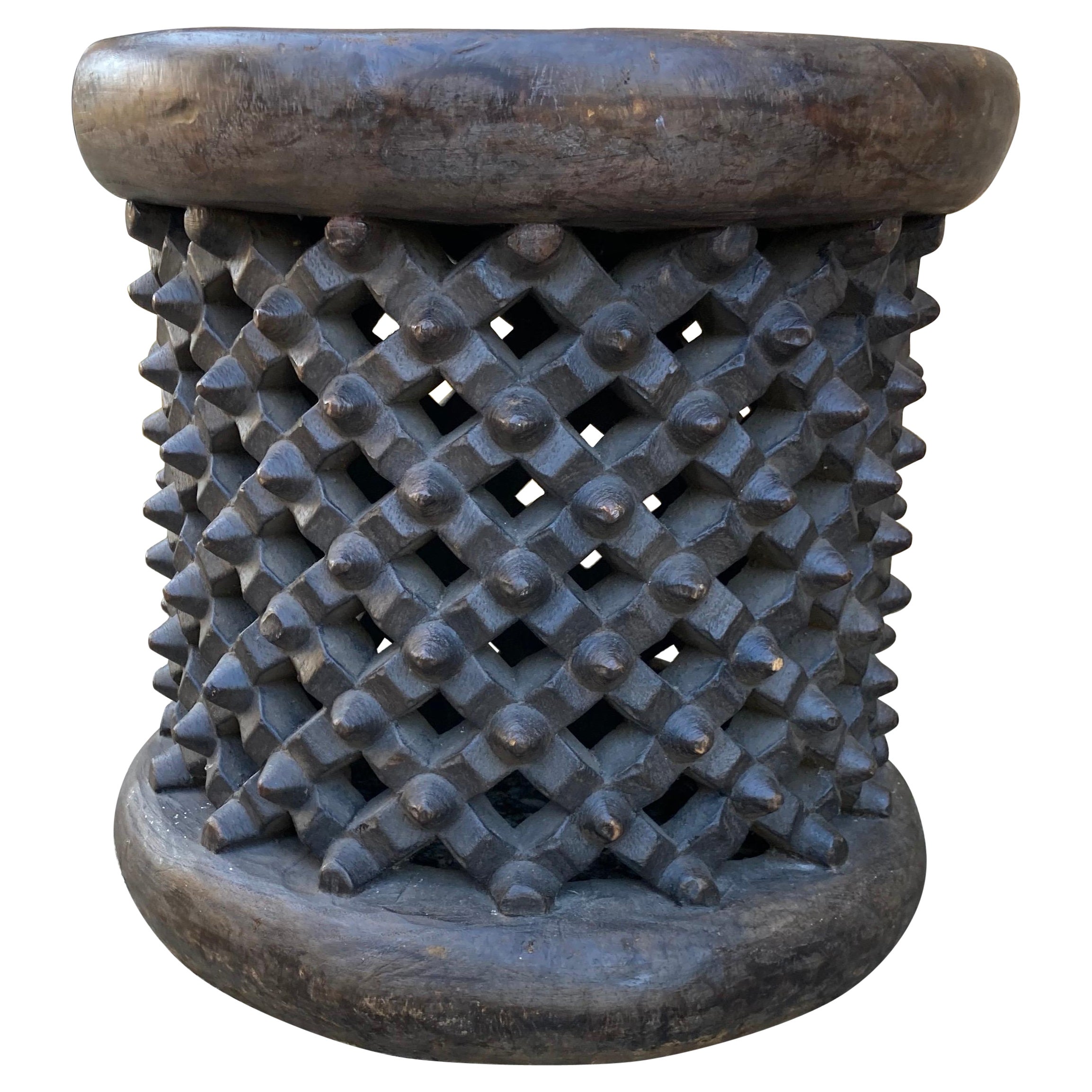 African Bamileke Stool