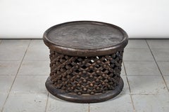 African Bamileke Table, 20th Century