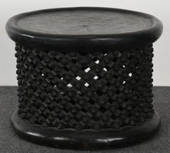 African Bamileke Table, 20th Century