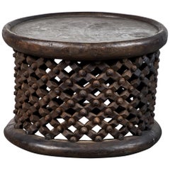 African Bamileke Table, 20th Century