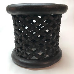 African Bamileke Table
