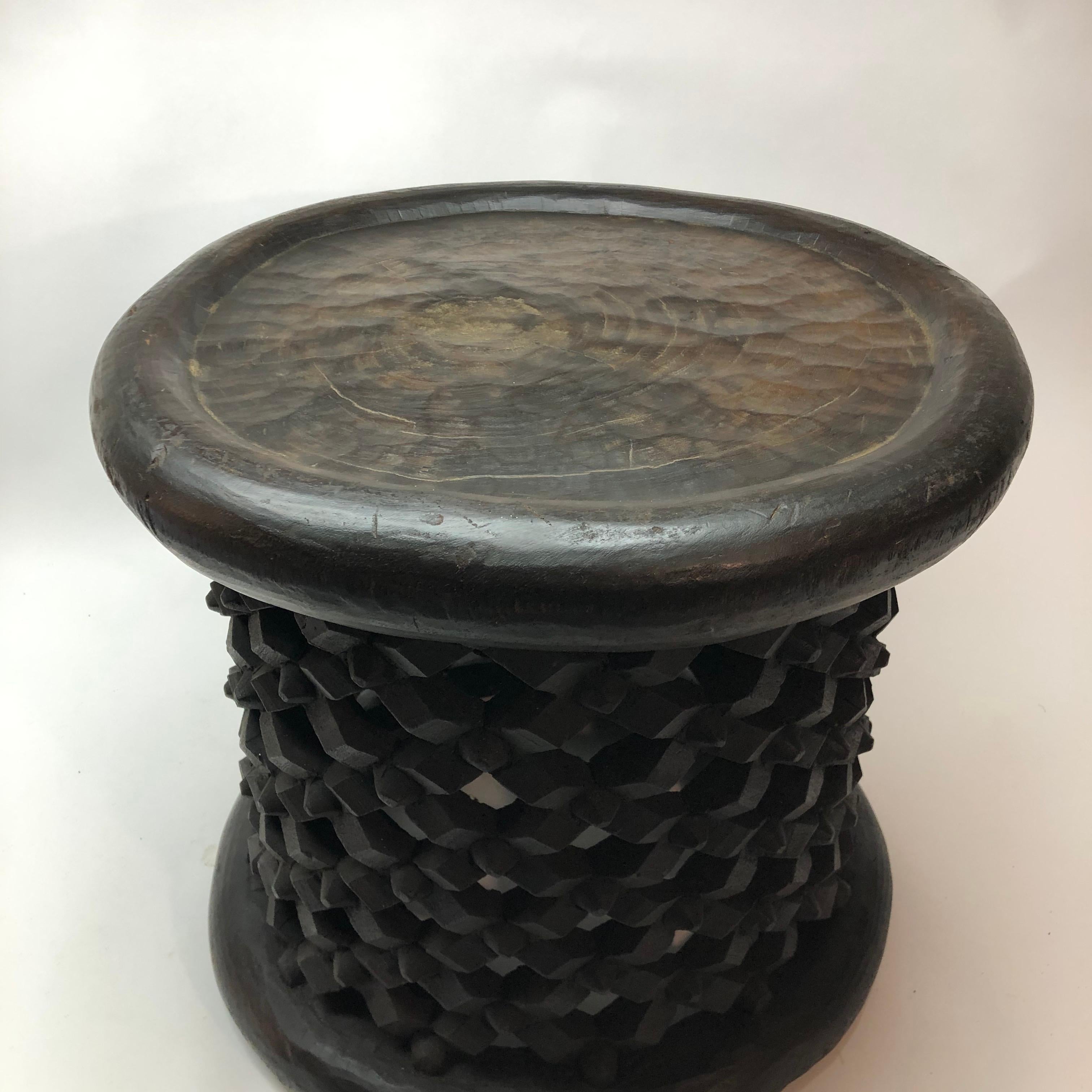 African Bamileke Table In Good Condition In East Hampton, NY