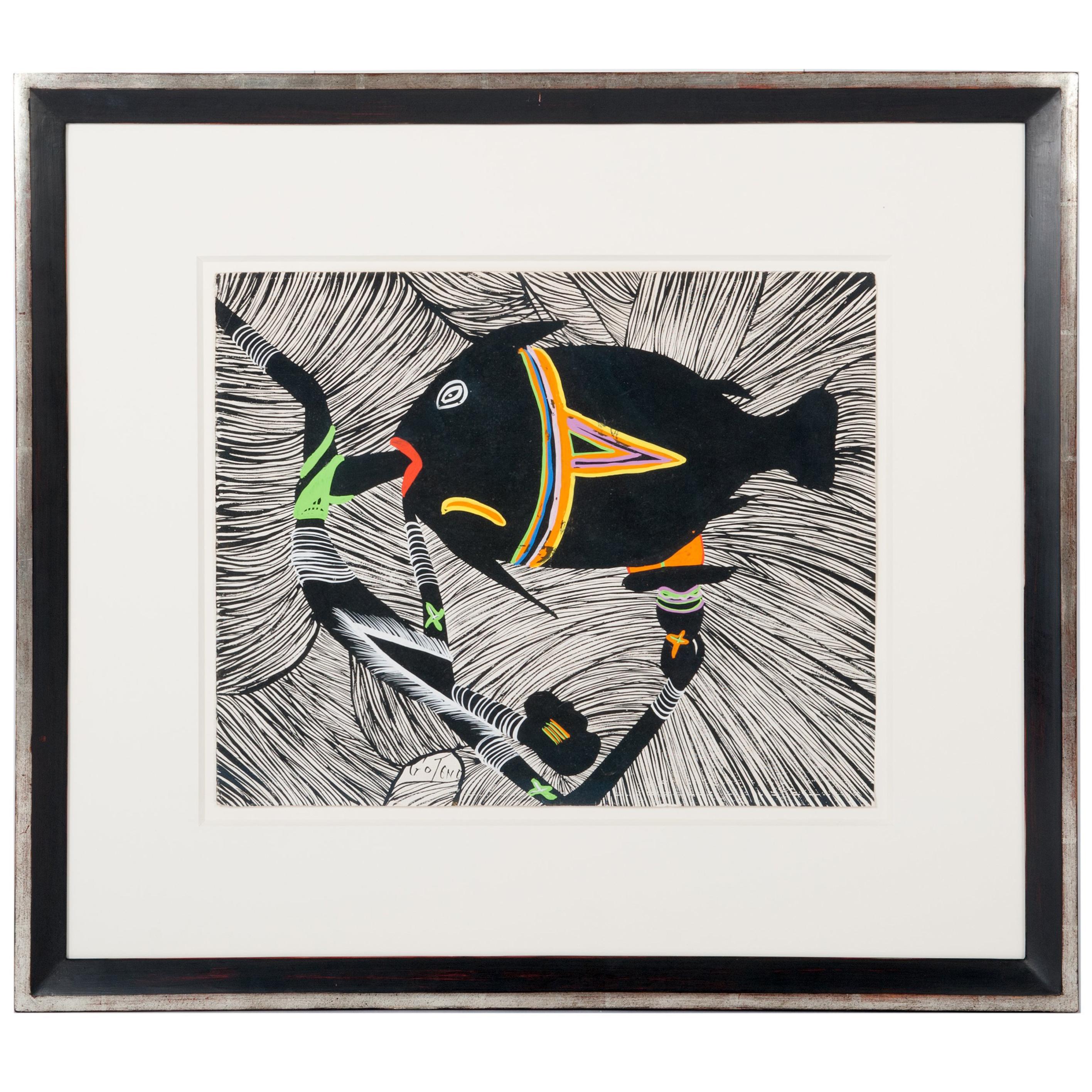 Foglia d’oro Arte tribale