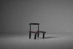 African Baoulé Chair, Ivory Coast, Early 20th Century