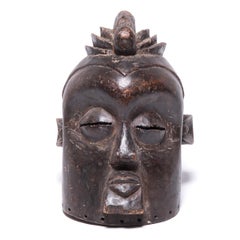 African Basuku Helmet Mask