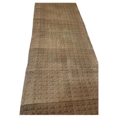 Vintage African Batik Cloth Natural Hand-woven Hand-Printed Cotton Fabric Ghana 10 Yards