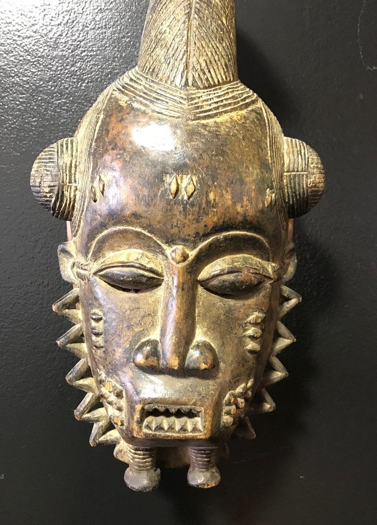 african fertility mask