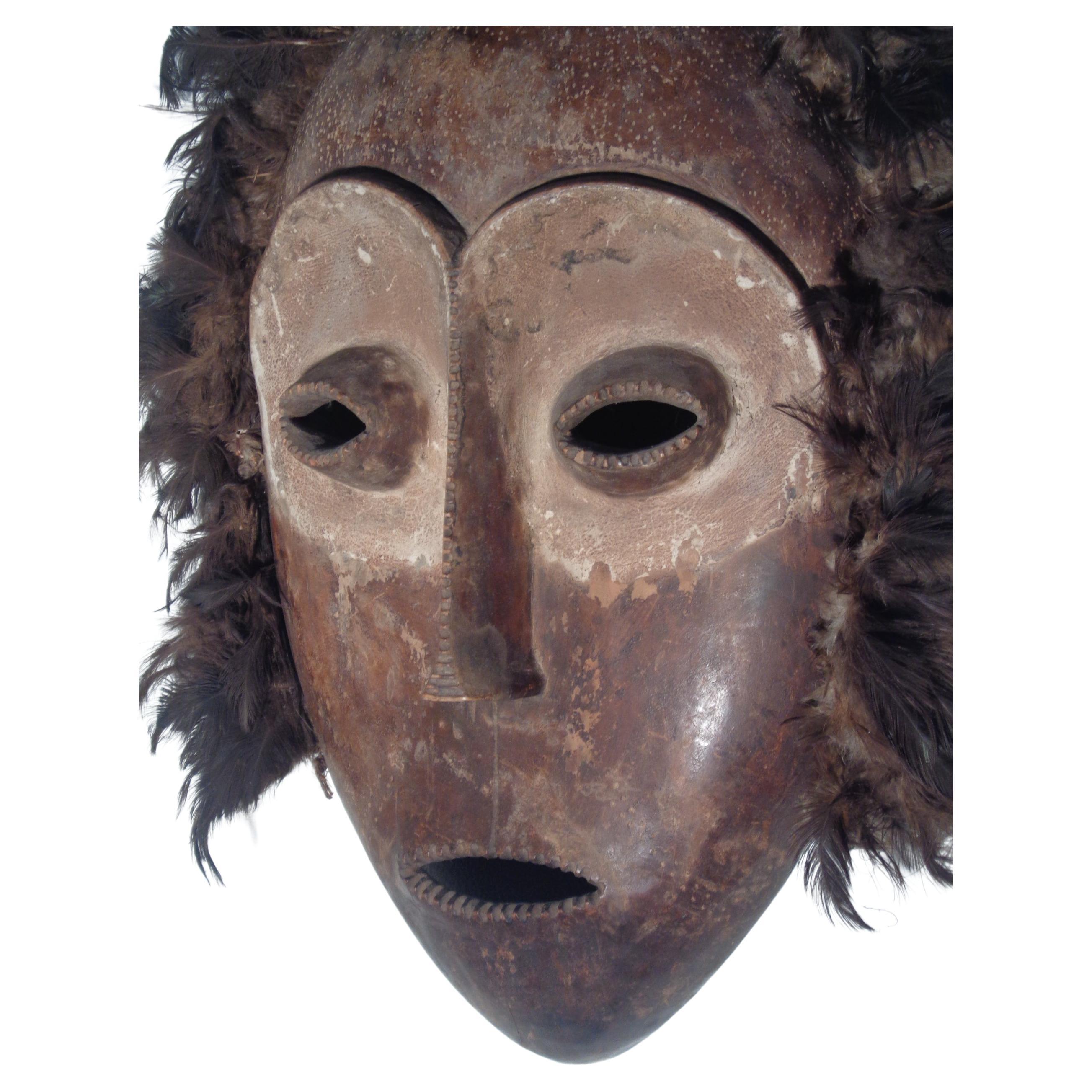 African Bembe Mask For Sale 2